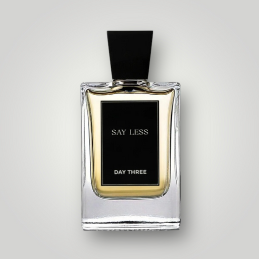 Day Three Fragrances Say Less